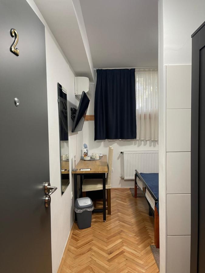 M-Blok Hotel Zagreb Exterior photo