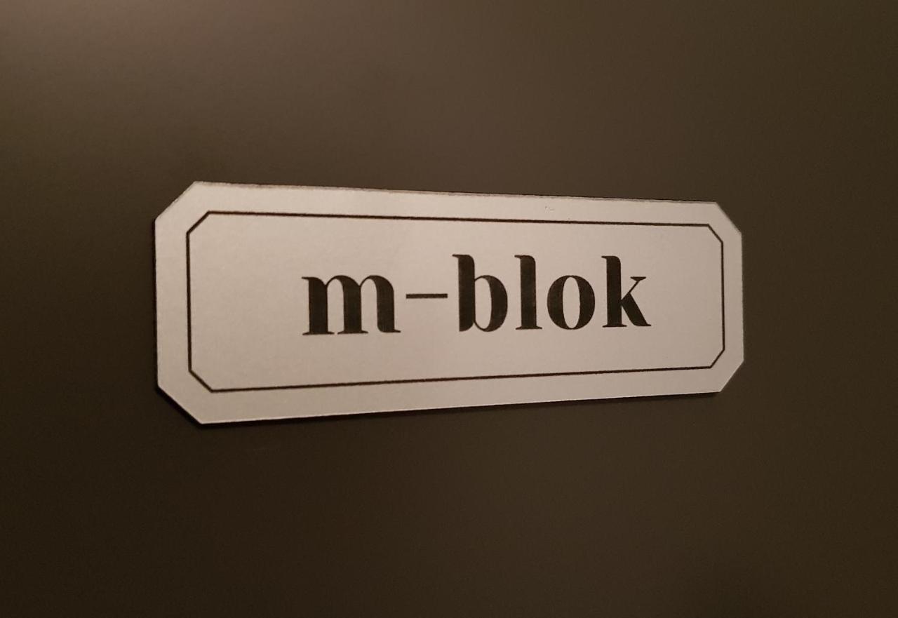 M-Blok Hotel Zagreb Exterior photo